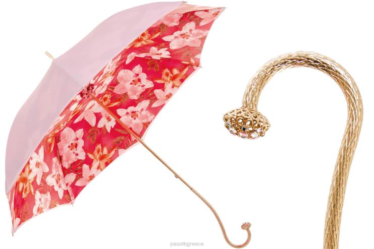 ομπρέλα | PASOTTI 189 ορχιδέα-7 p42 - ομπρέλα orchidea rosa 2N6B8392 γυναίκες